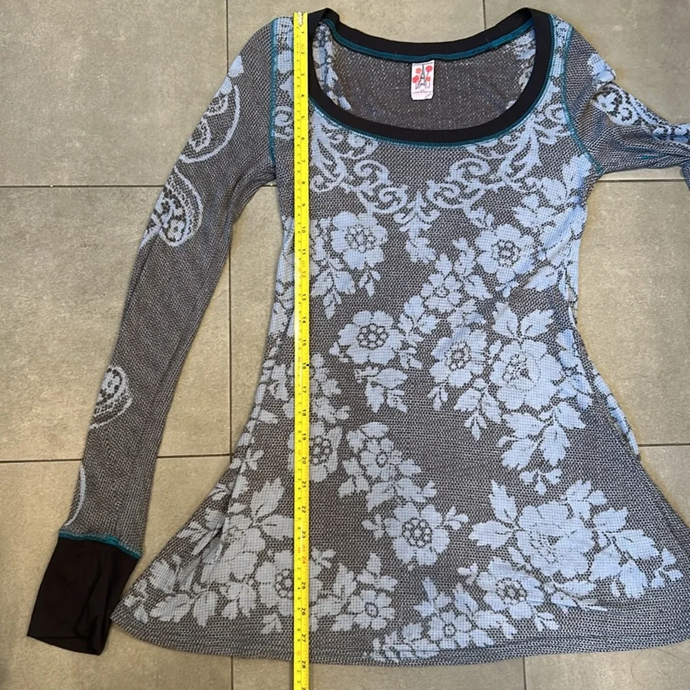 Free People Long Sleeve Tunic/ Top